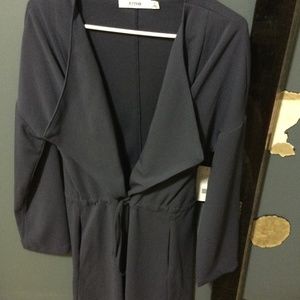NWT Just Fab long Jacket